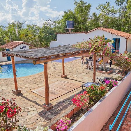 Hotel Santos De Piedra - Maranatha 바리차라 외부 사진