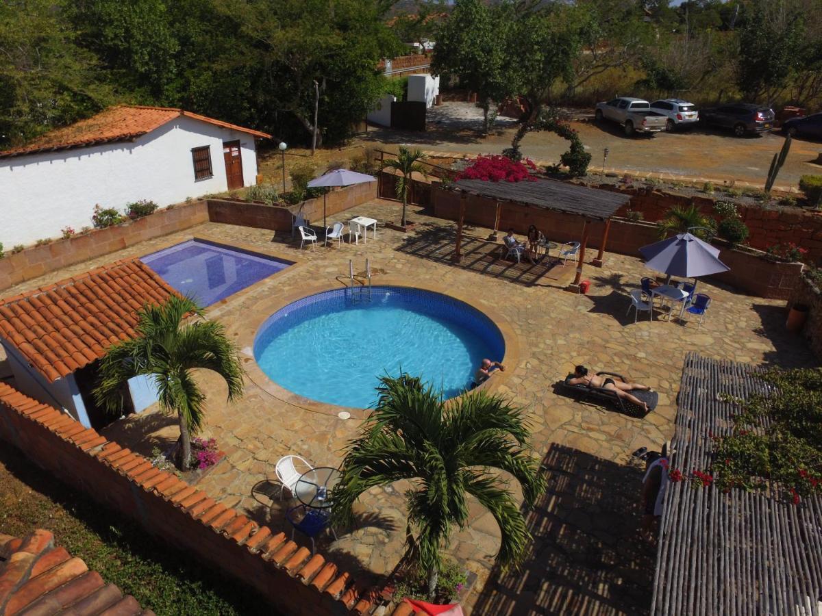 Hotel Santos De Piedra - Maranatha 바리차라 외부 사진