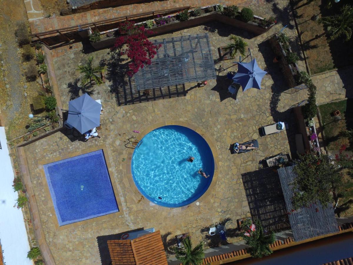 Hotel Santos De Piedra - Maranatha 바리차라 외부 사진