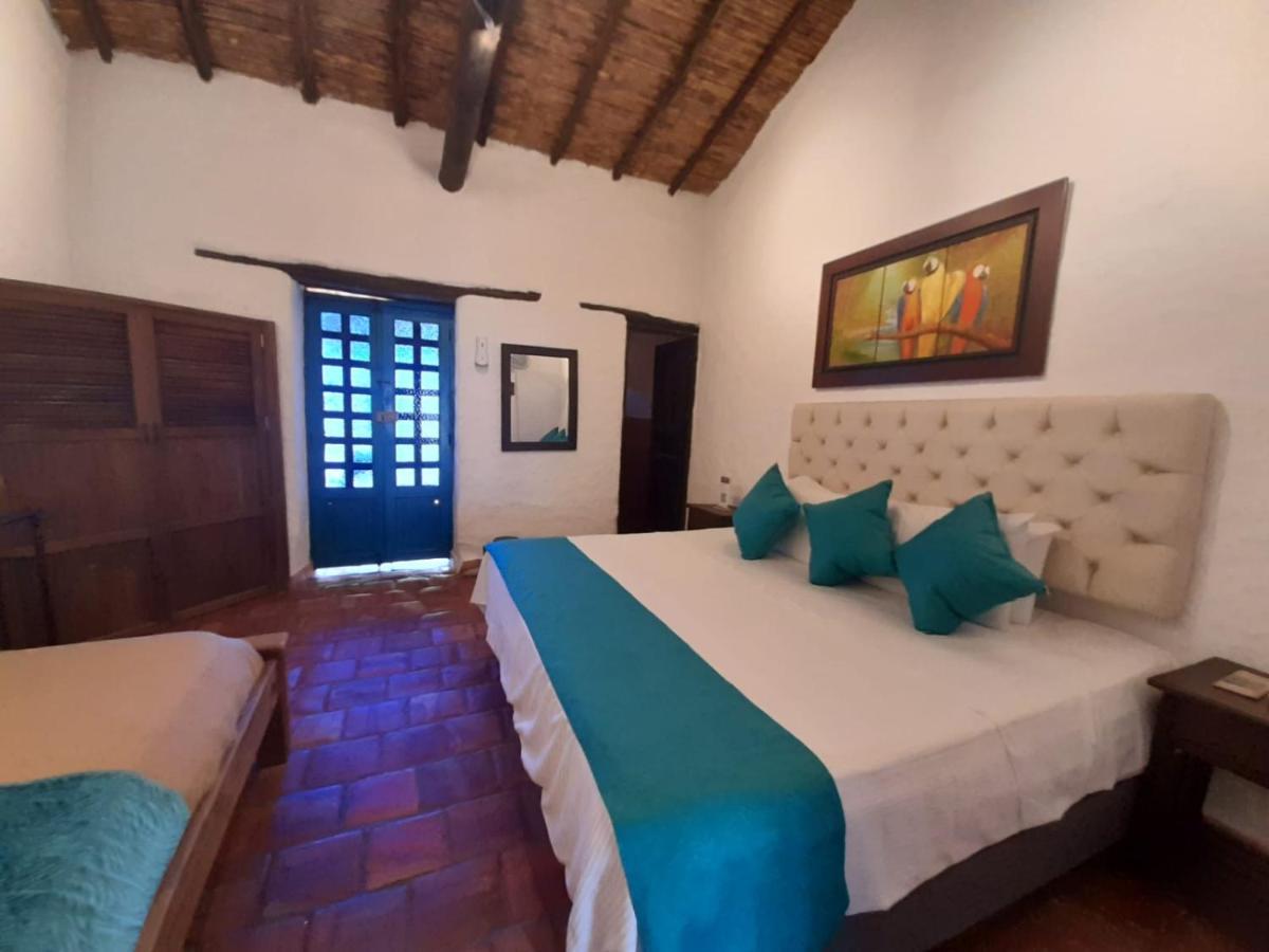 Hotel Santos De Piedra - Maranatha 바리차라 외부 사진