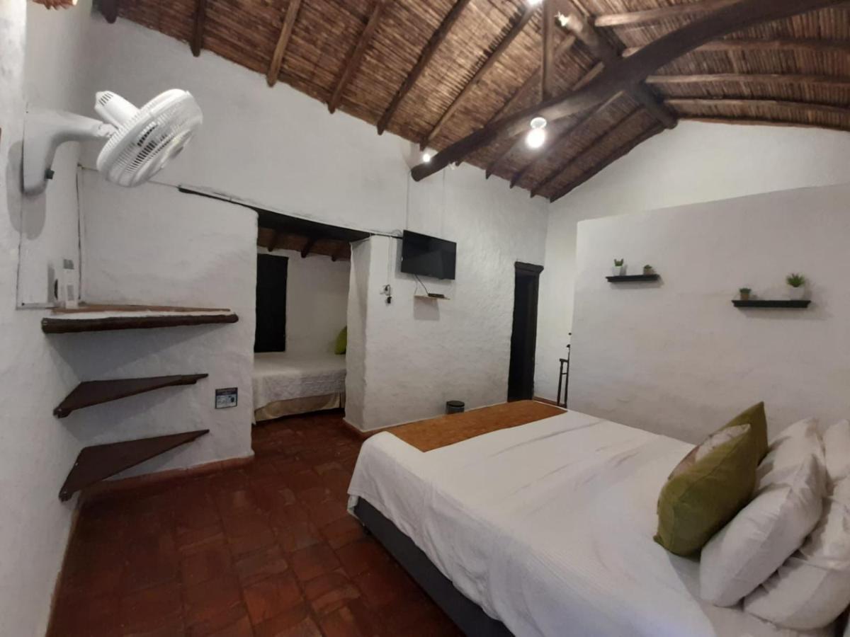 Hotel Santos De Piedra - Maranatha 바리차라 외부 사진