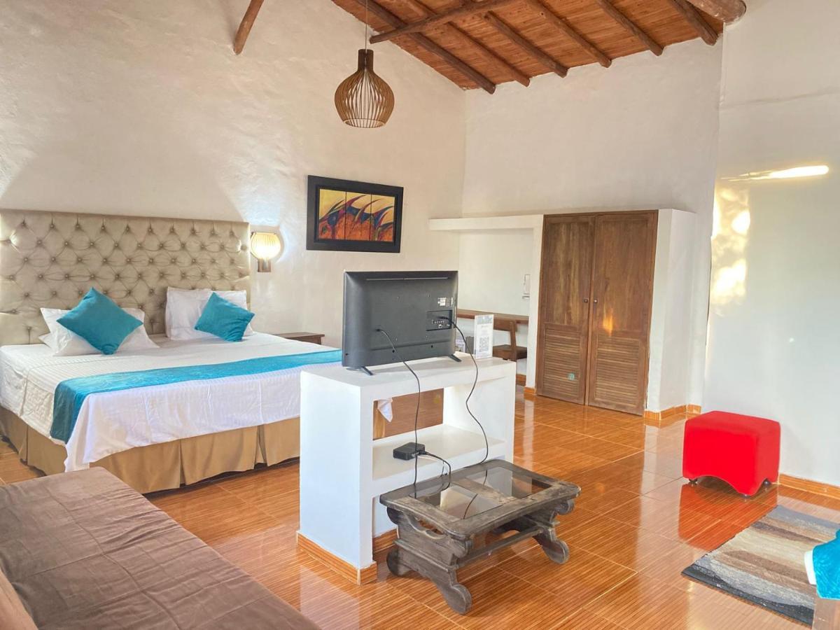 Hotel Santos De Piedra - Maranatha 바리차라 외부 사진