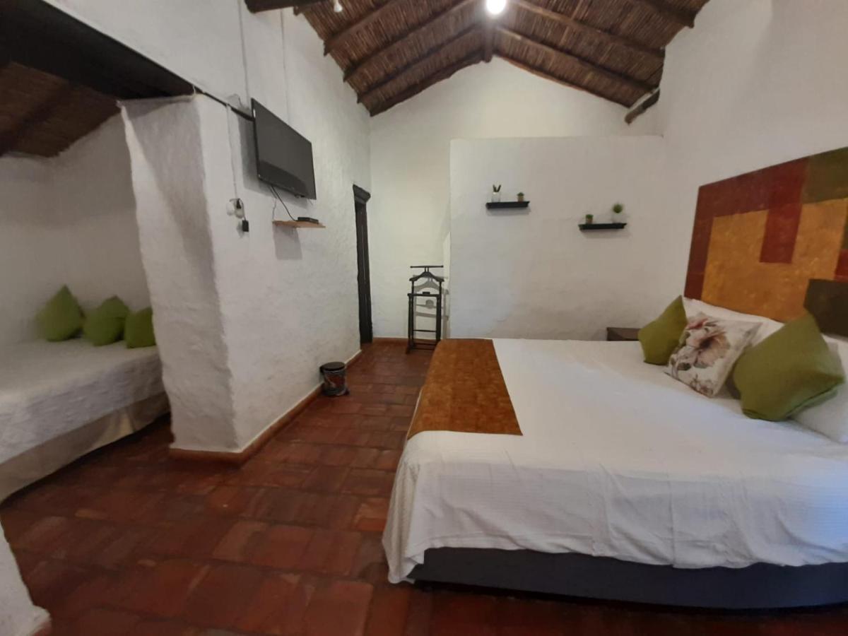 Hotel Santos De Piedra - Maranatha 바리차라 외부 사진