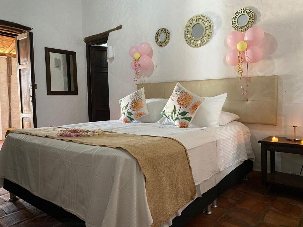 Hotel Santos De Piedra - Maranatha 바리차라 외부 사진
