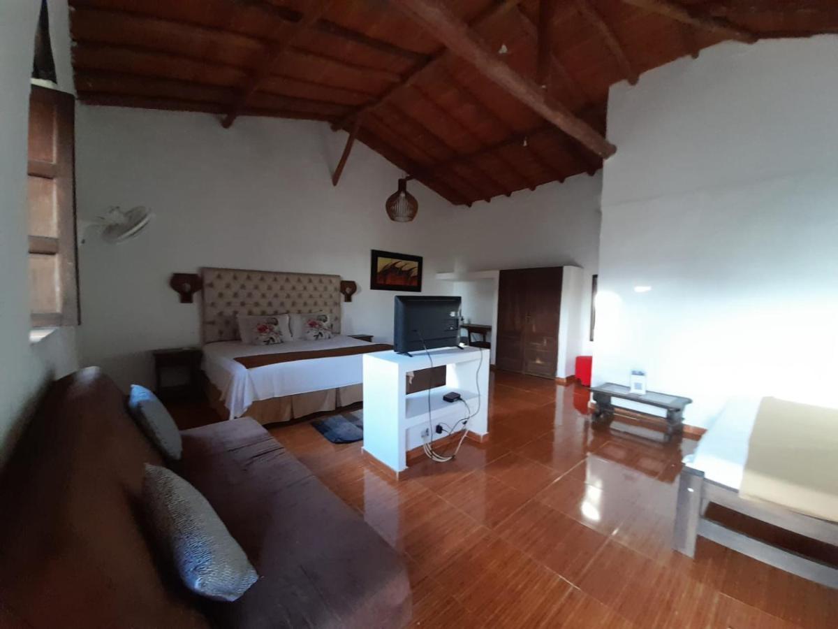 Hotel Santos De Piedra - Maranatha 바리차라 외부 사진