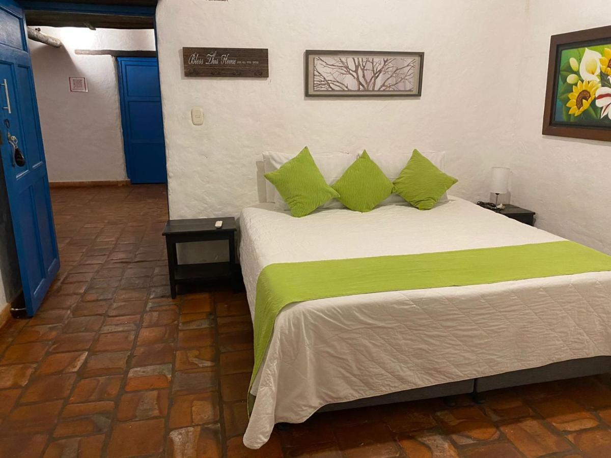 Hotel Santos De Piedra - Maranatha 바리차라 외부 사진