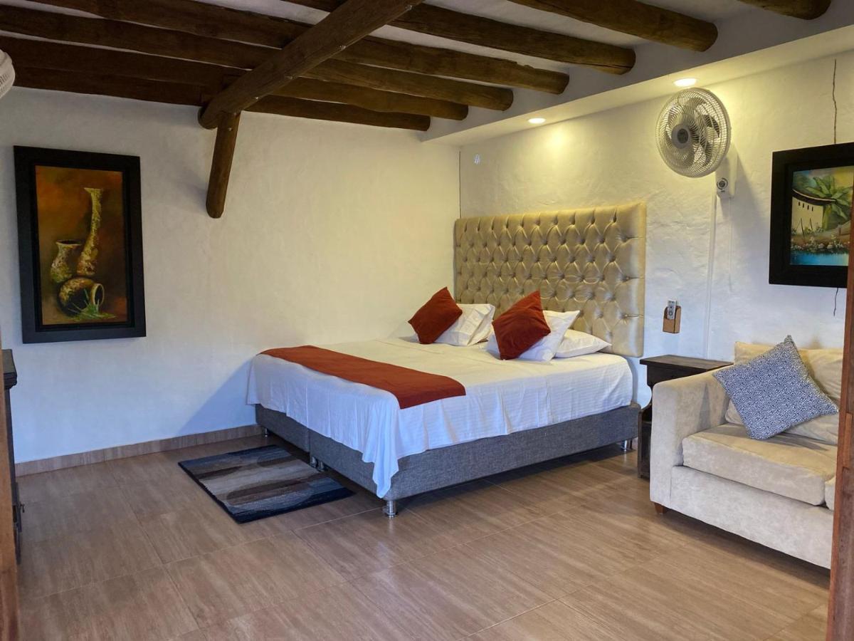Hotel Santos De Piedra - Maranatha 바리차라 외부 사진