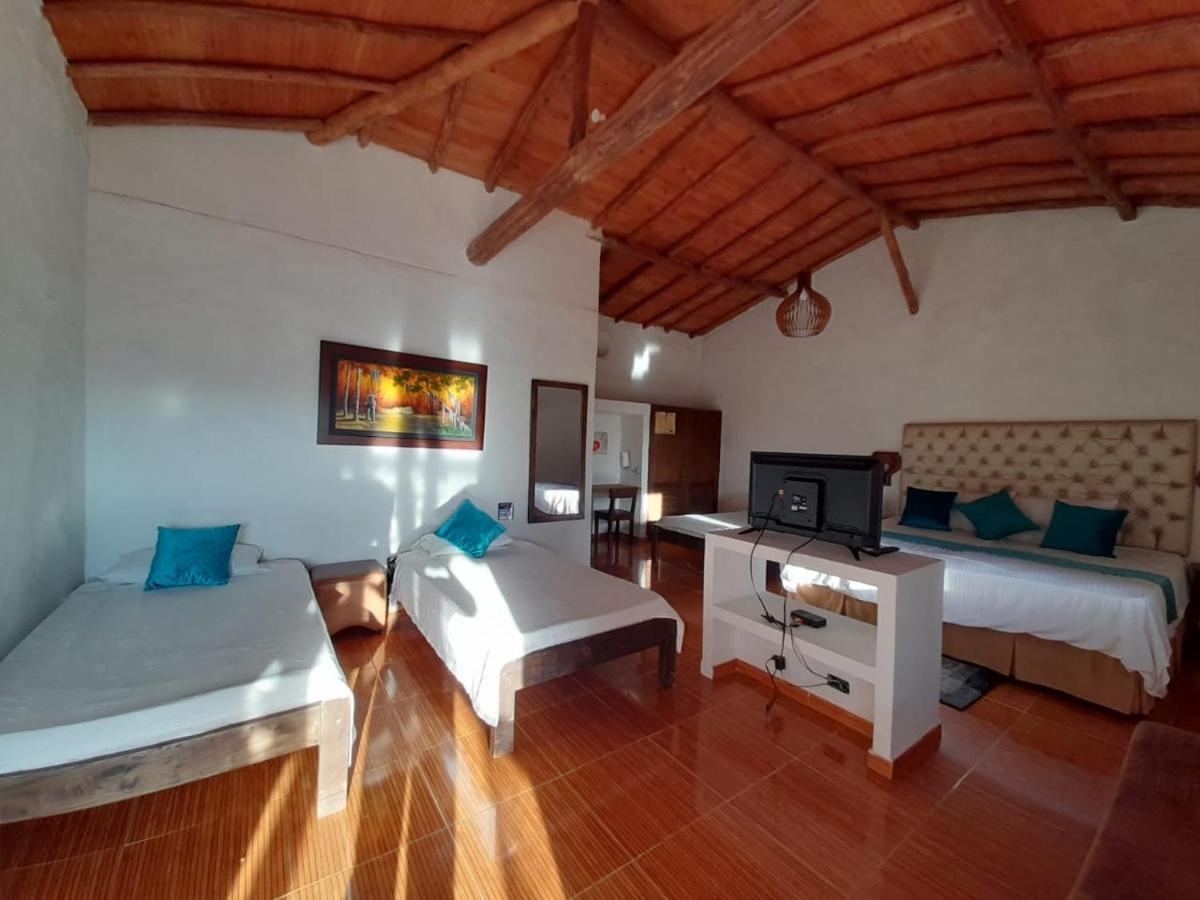 Hotel Santos De Piedra - Maranatha 바리차라 외부 사진