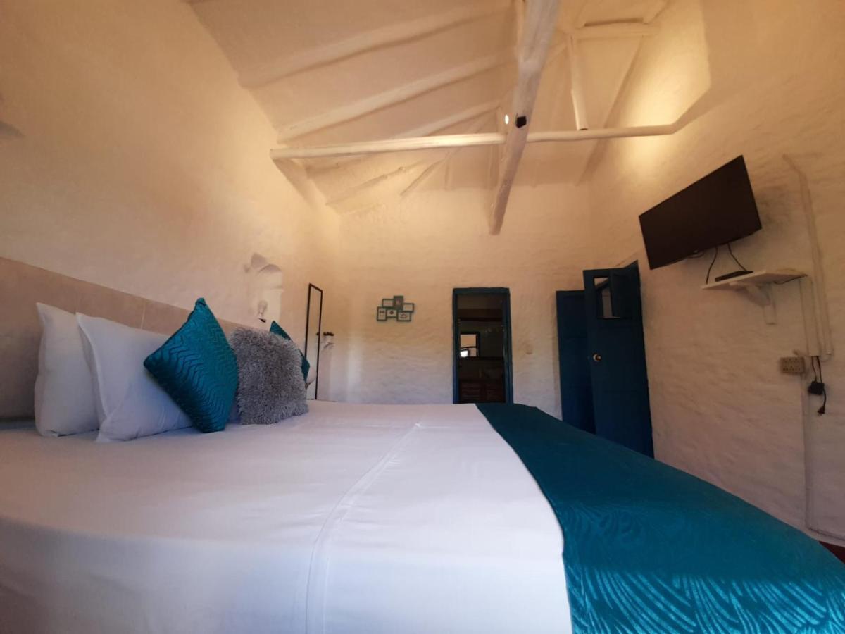 Hotel Santos De Piedra - Maranatha 바리차라 외부 사진
