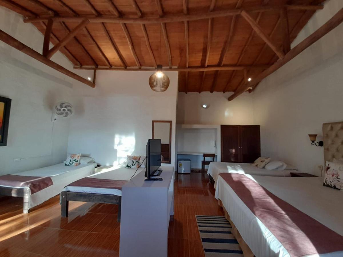 Hotel Santos De Piedra - Maranatha 바리차라 외부 사진