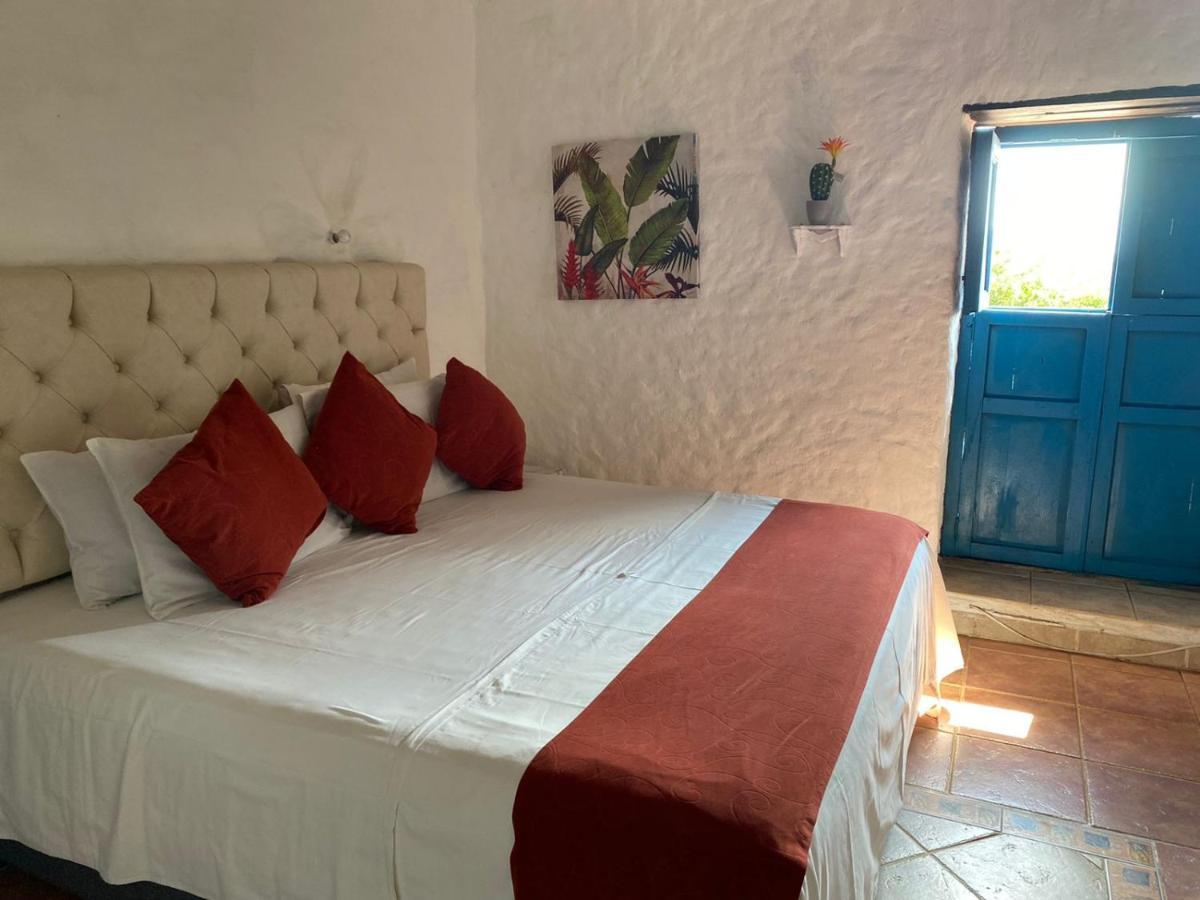 Hotel Santos De Piedra - Maranatha 바리차라 외부 사진