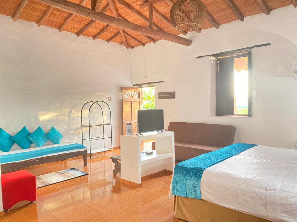 Hotel Santos De Piedra - Maranatha 바리차라 외부 사진