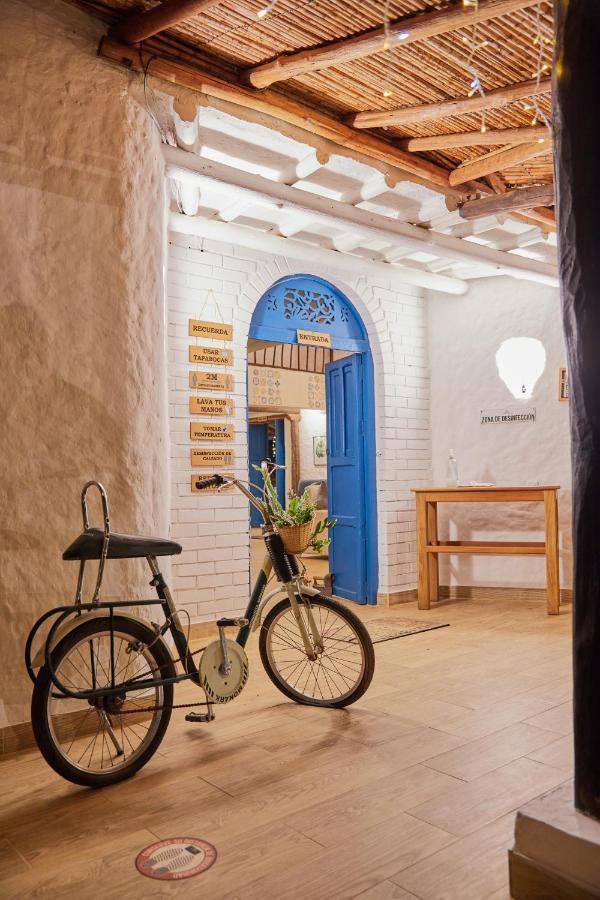 Hotel Santos De Piedra - Maranatha 바리차라 외부 사진