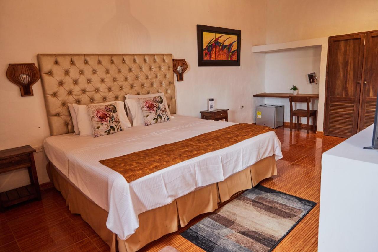 Hotel Santos De Piedra - Maranatha 바리차라 외부 사진