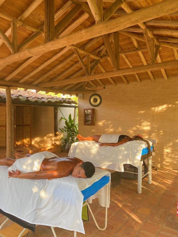 Hotel Santos De Piedra - Maranatha 바리차라 외부 사진
