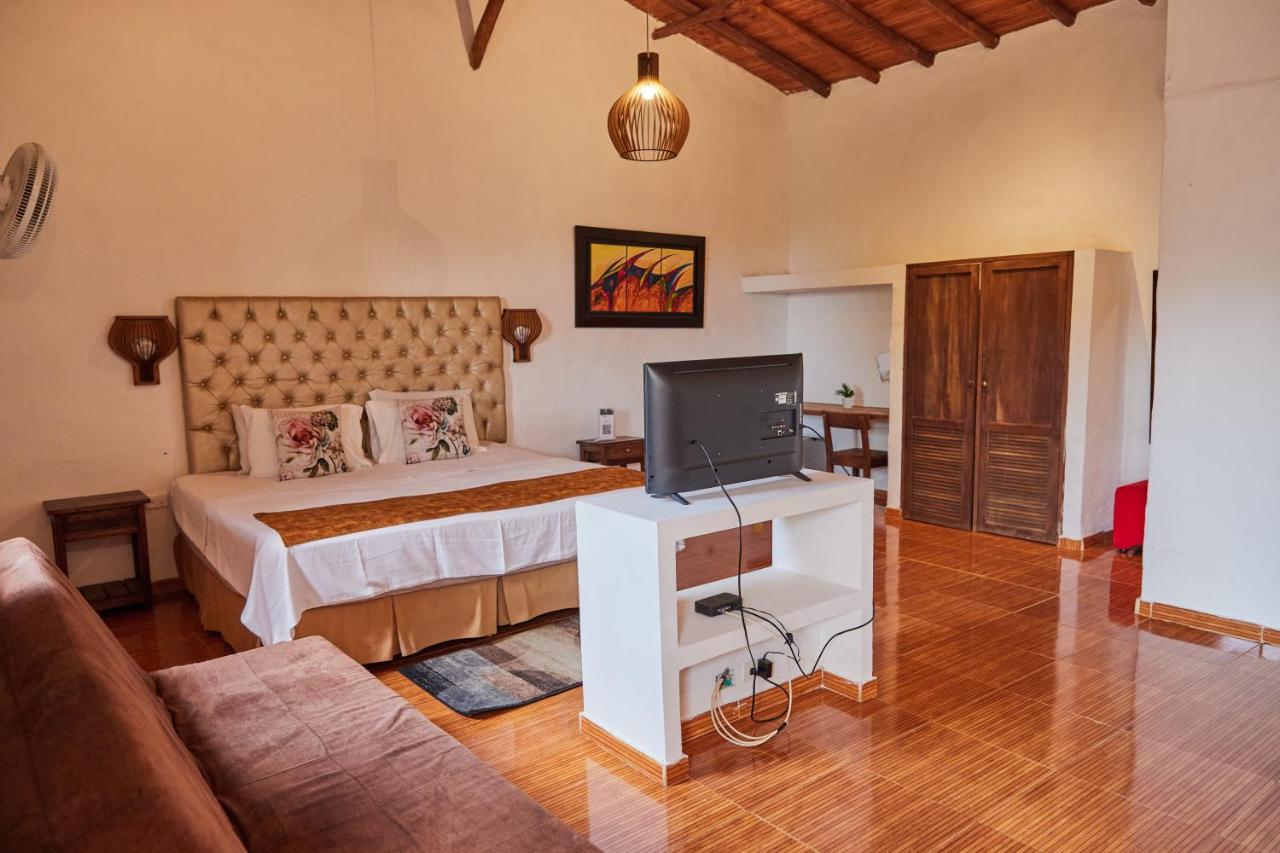 Hotel Santos De Piedra - Maranatha 바리차라 외부 사진