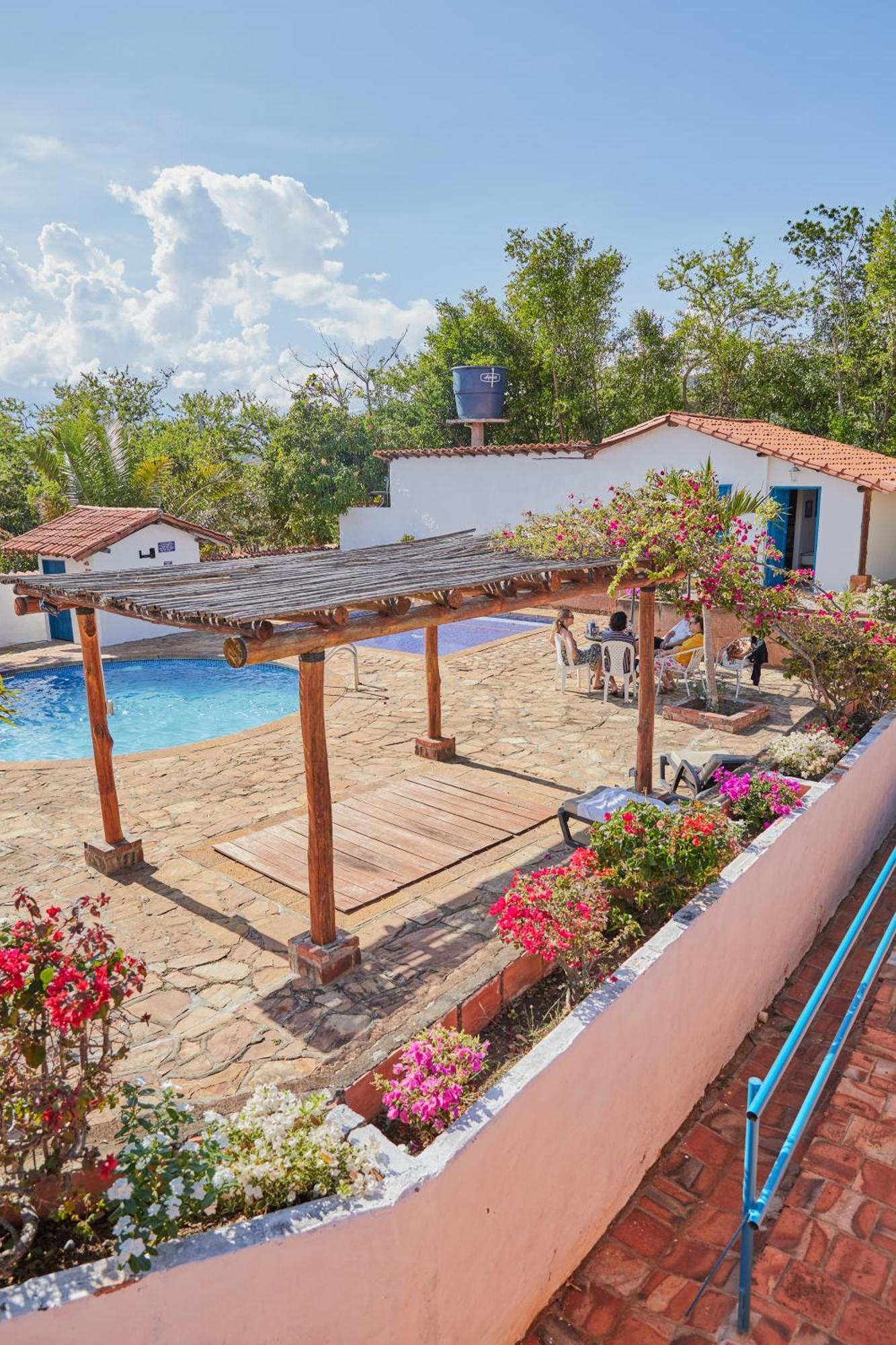 Hotel Santos De Piedra - Maranatha 바리차라 외부 사진